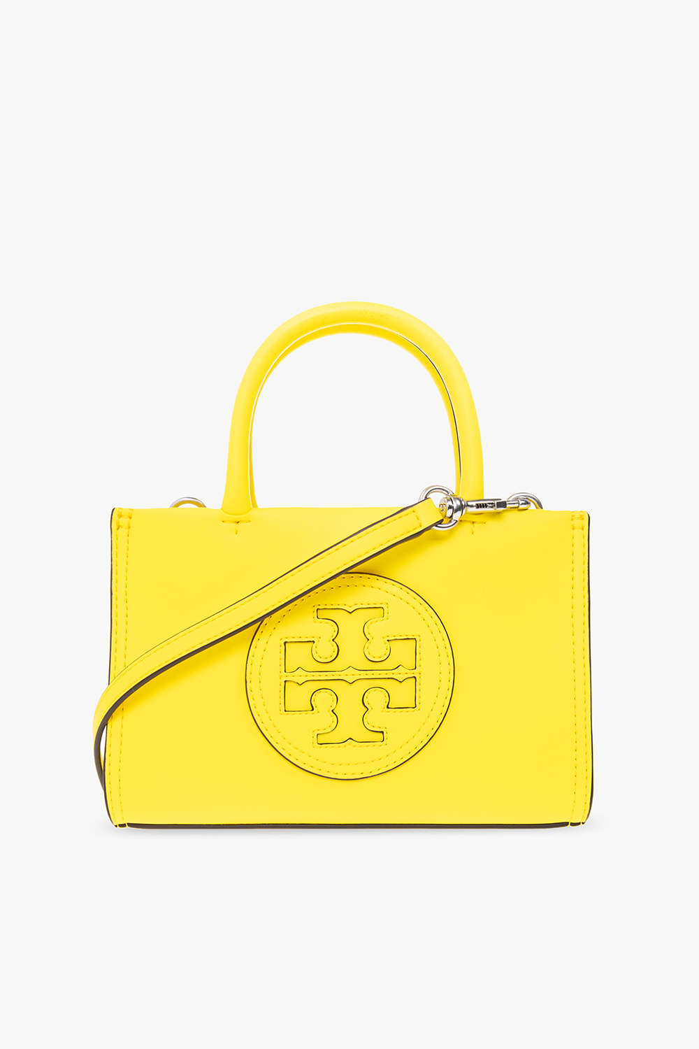 Tory burch ella discount shearling mini tote